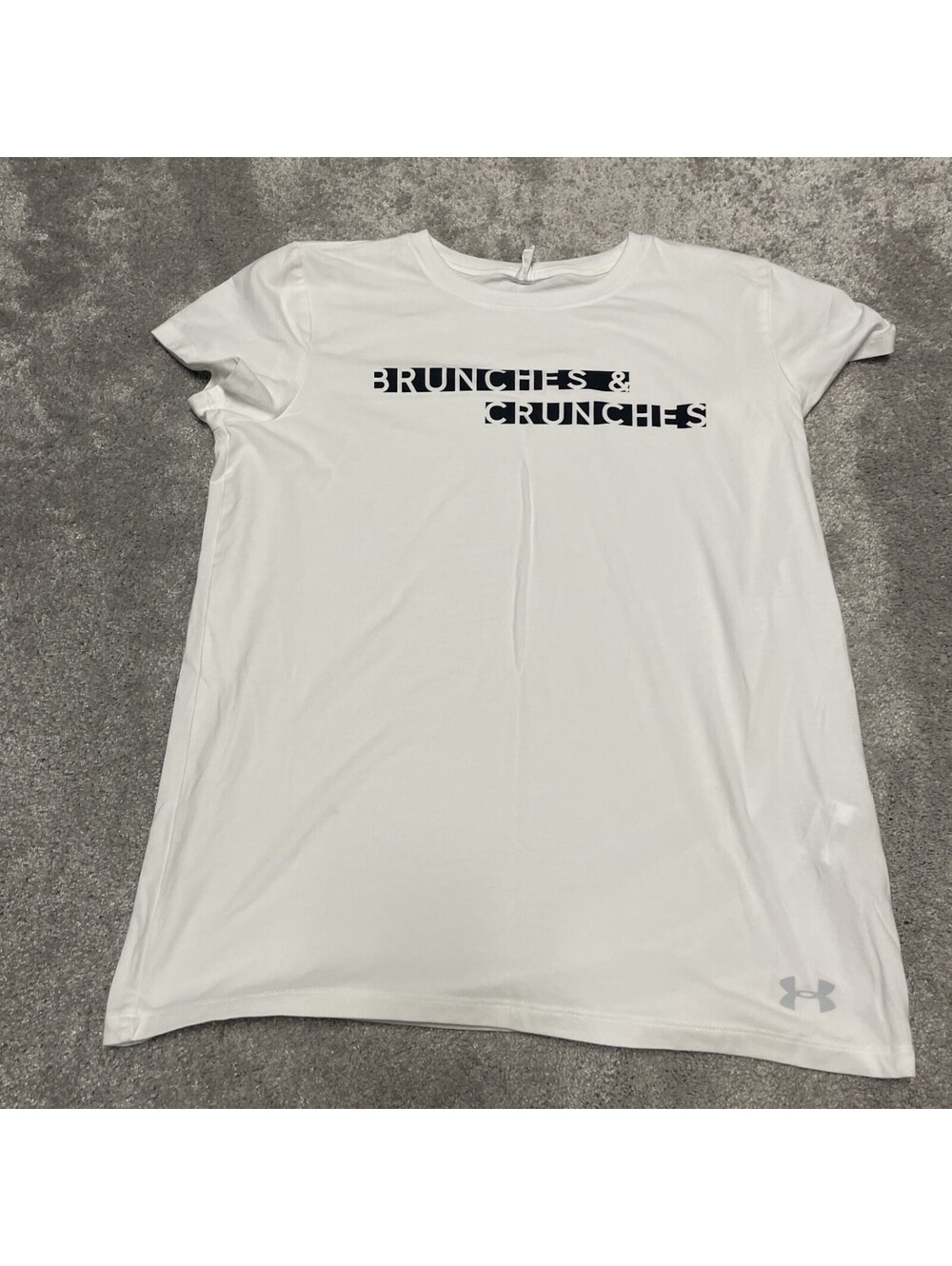 under armour t shirt women medium